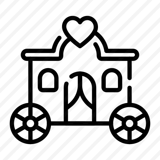 Carriage, Chariot, Buggy, Wagon, Wedding preview
