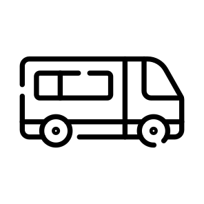Coach, Bus, Vehicle, Transport, Conveyance icon