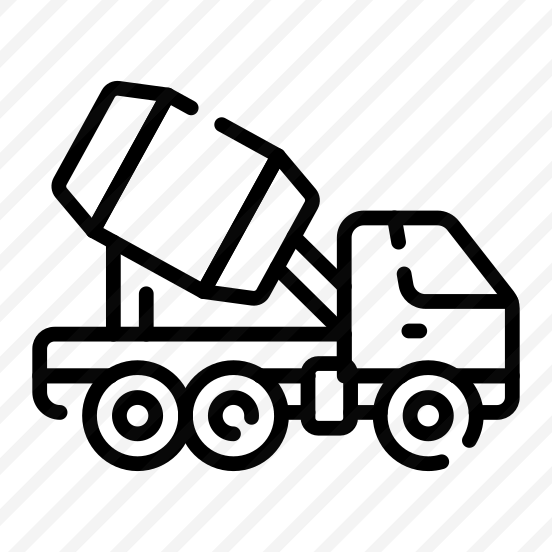 Concrete, Cement, Truck, Mixer, Vehicle preview