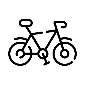 Cycle, Bicycle, Vehicle, Transport, Conveyance icon