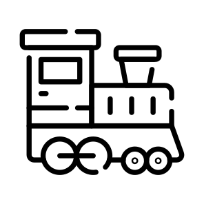 Engine, Locomotive, Railway, Train, Vehicle icon