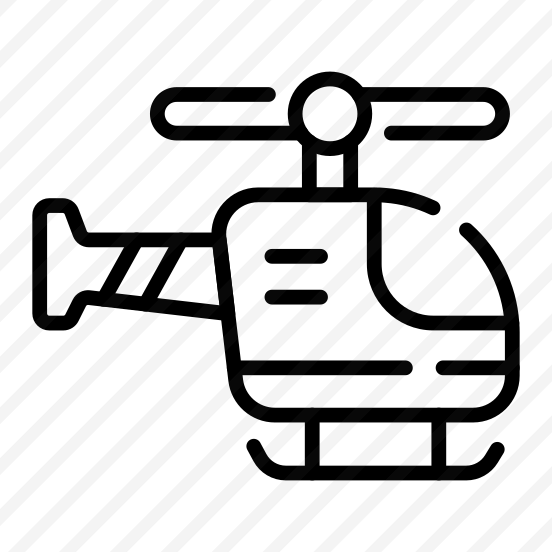 Helicopter, Chopper, Rotorcraft, Vehicle, Transport preview