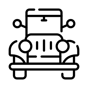Luxury, Jeep, Vehicle, Transport, Conveyance icon