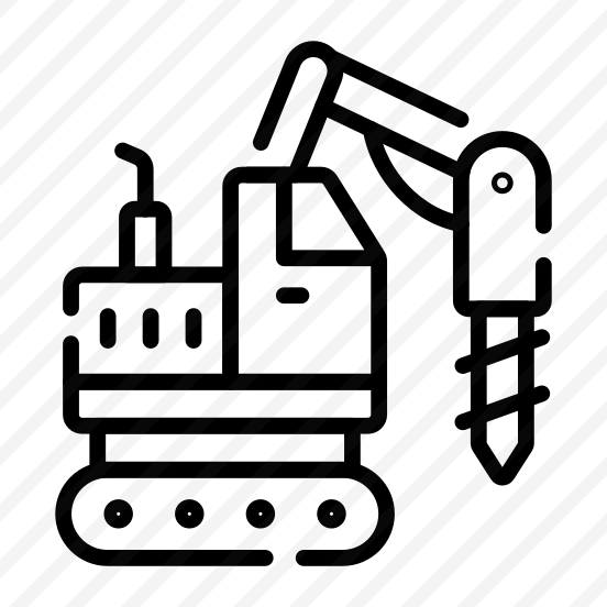 Machinery, Digger, Drill, Vehicle, Transport preview