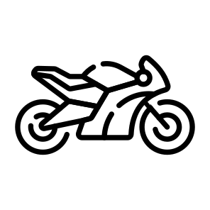 Motorbike, Motorcycle, Bike, Vehicle, Transport icon