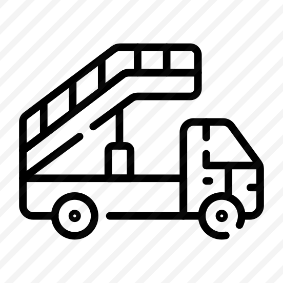Stairs, Truck, Vehicle, Transport, Conveyance preview