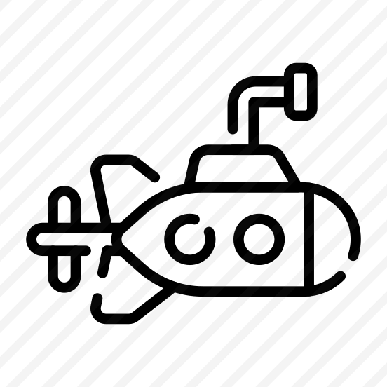 Submarine, Underwater, Vehicle, Transport, Conveyance preview