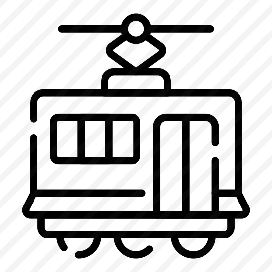 Tram, Streetcar, Vehicle, Transport, Conveyance preview
