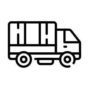 Truck, Lorry, Vehicle, Transport, Conveyance icon