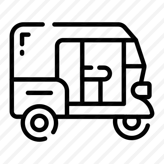 Tuk, Rickshaw, Auto, Vehicle, Transport preview