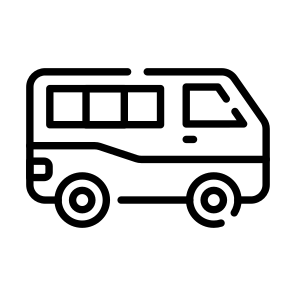 Van, Bus, Minivan, Vehicle, Transport icon
