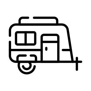 Van, Caravan, Camper, Vehicle, Transport icon