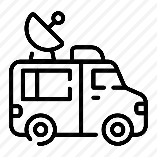 Van, Minivan, Antenna, Dish, Vehicle preview