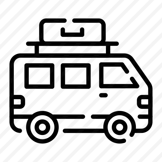 Van, Minivan, Tour, Vehicle, Transport preview