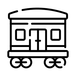 Vehicle, Transport, Conveyance, Transit, Carriage icon