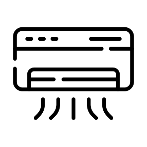 Ac, Conditioner, Air, System, Cooling icon