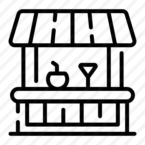 Bar, Counter, Kiosk, Stall, Beach preview