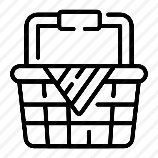 Basket, Carryall, Holdall, Handbasket, Picnic preview
