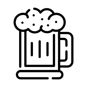 Beer, Pint, Mug, Booze, Alcohol icon