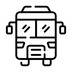 Bus, Coach, Ride, Vehicle, Travel icon