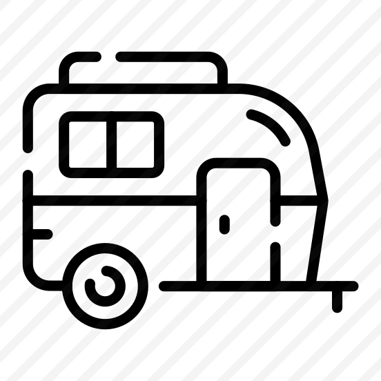 Camper, Caravan, Minivan, Vehicle, Transport preview