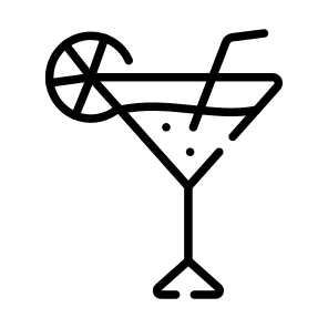 Cocktail, Mocktail, Drink, Beverage, Refreshment icon