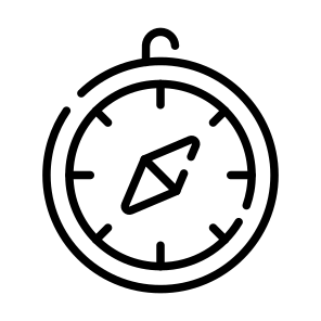 Compass, Orientation, Direction, Navigator, Indicator icon