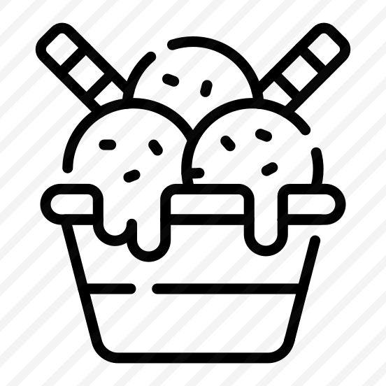 Cream, Sundae, Gelato, Dessert, Sweet preview