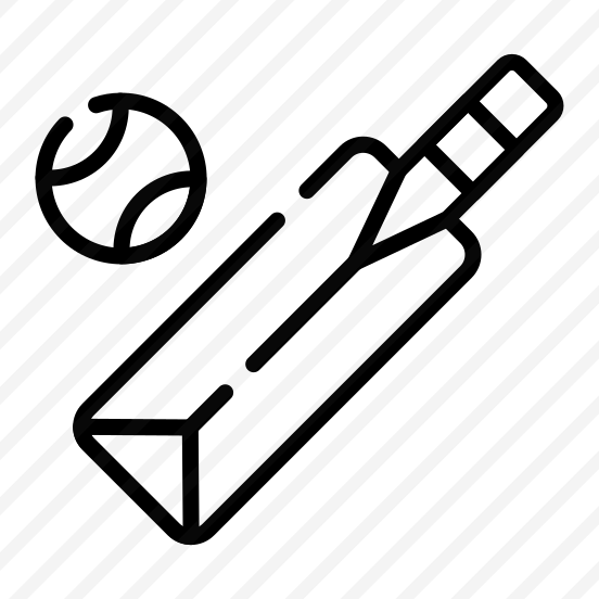 Cricket, Bat, Ball, Game, Sport preview