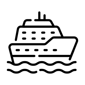 Cruise, Ship, Board, Watercraft, Transport icon