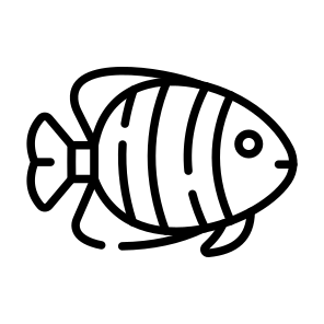 Fish, Seafish, Animal, Creature, Specie icon