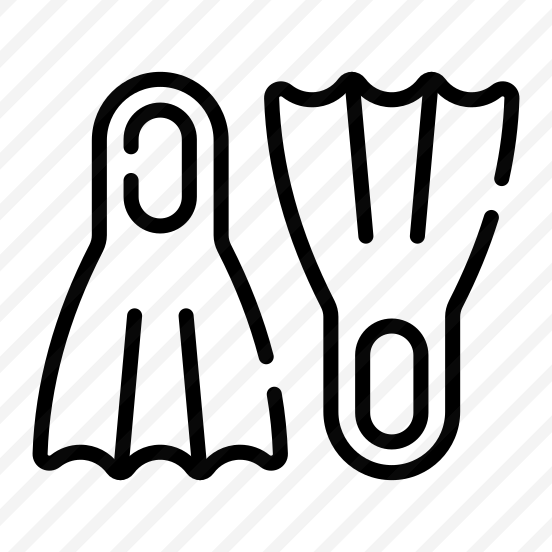 Flippers, Fins, Footwear, Diving, Footgear preview