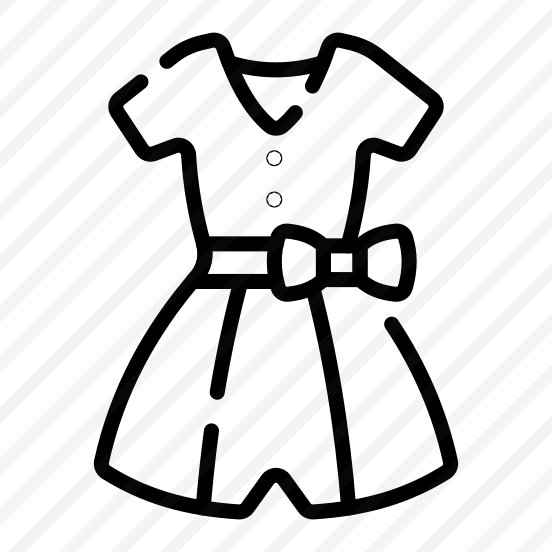 Frock, Dress, Attire, Outfit, Costume preview
