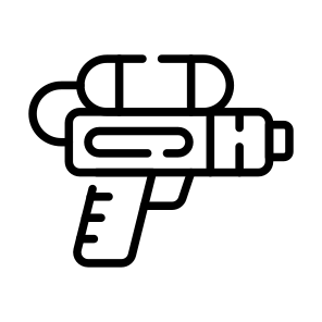 Gun, Toy, Plaything, Sprayer, Accessory icon