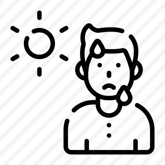 Heatstroke, Summer, Sweating, Heat, Warm preview