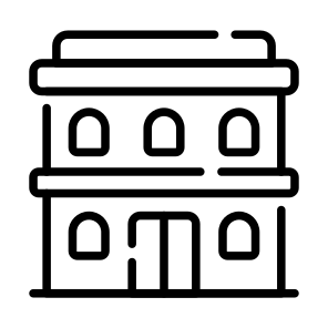 Hotel, Motel, Residence, Accommodation, Resort icon