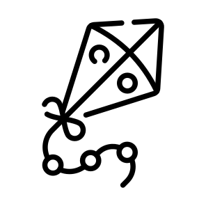Kite, Leisure, Festival, Event, Recreation icon