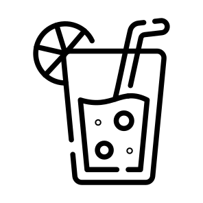 Lemonade, Juice, Drink, Beverage, Glass icon