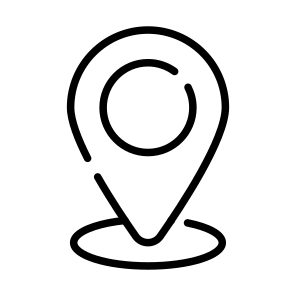 Location, Navigation, Gps, Tracking, Route icon
