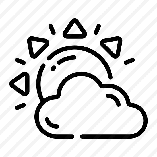 Morning, Sunshine, Sunrise, Cloud, Partly preview