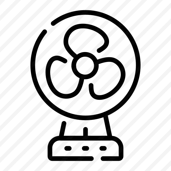 Pedestal, Fan, Cooling, Air, System preview