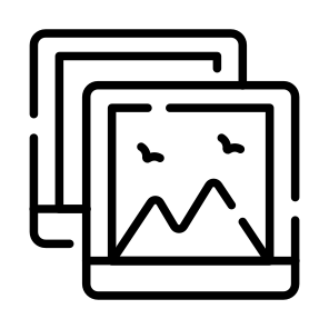 Pictures, Photos, Images, Photographs, Photography icon