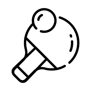 Pong, Game, Sport, Recreation, Ping icon