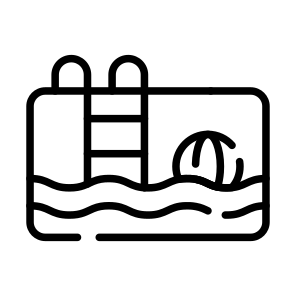 Pool, Swim, Resort, Hotel, Poolside icon
