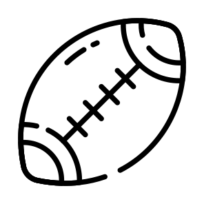Rugby, Football, Ball, Sport, Game icon