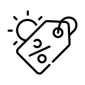 Sale, Discount, Offer, Tag, Label icon