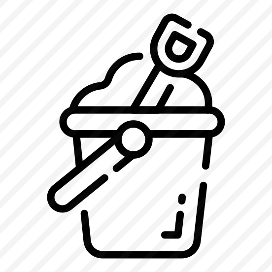 Sand, Bucket, Pail, Toys, Beach,,, preview