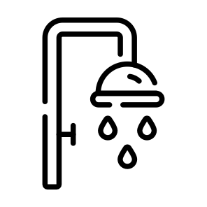 Shower, Bath, Bathroom, Water, Lavatory icon