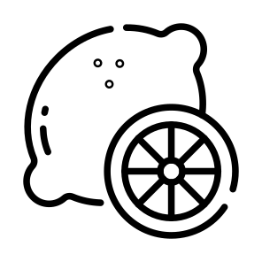 Summer, Holiday, Vacation, Lemon, Lime icon
