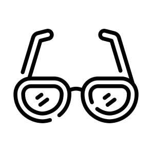Sunglasses, Eyewear, Spectacles, Sunshades, Specs icon